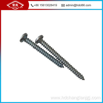 factory sales zinc plated self-tapping screw